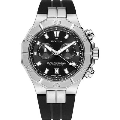 Edox Мъжки часовник EDOX Delfin The Original Chrono 10113-3CA-NIN (10113-3CA-NIN)