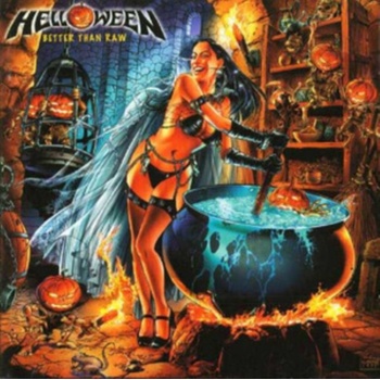 HELLOWEEN - BETTER THAN RAW (1CD)