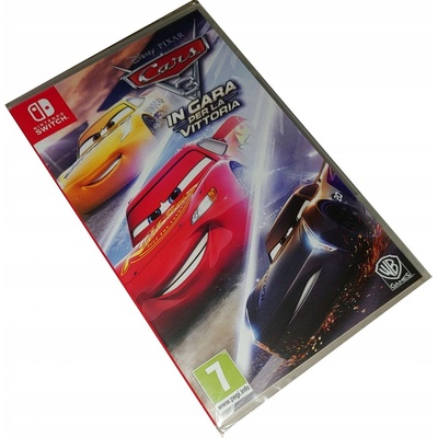 Cars 3: Driven to Win – Zboží Živě