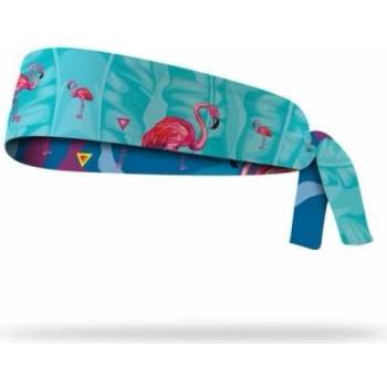 Lithe Lithe Čelenka Flamingoheadband Reversible