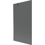 Mexen Next параван за вана 1-крилен 100 x 150 см, графит, gun metal - 895-100-000-00-40-95 (895-100-000-00-40-95)