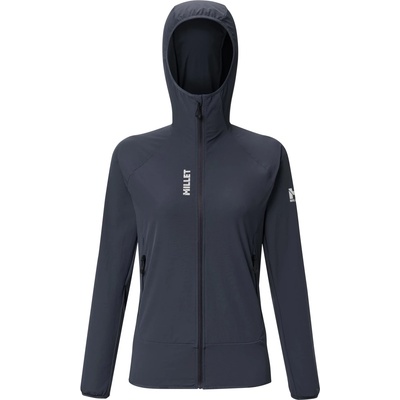 Millet Дамско софтшел яке Millet Women's Kamet XCS Light Hoodie Softshell jacket - Saphir (103-3113-0212)