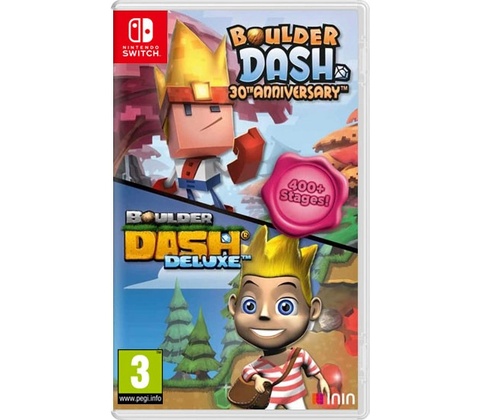 Boulder Dash (Ultimate Collection)