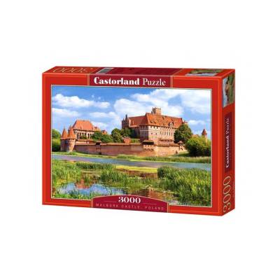 Puzzle 3000 Malbork Polska C-300211-2