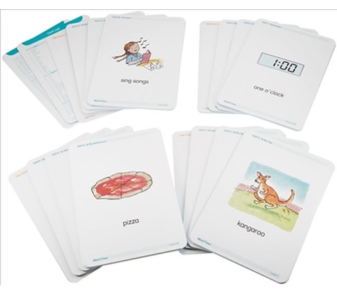 Magic Time 2 Flashcards