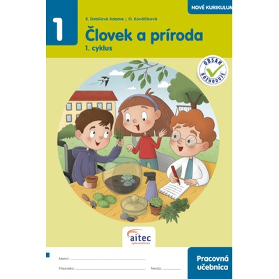 Človek a príroda 1 - Dobišová R. Adame, Kováčiková O.