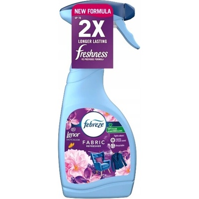 Febreze Lenor Exotic osviežovač textílií v spreji (aerosól) 500 ml
