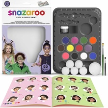 Snazaroo tvárové farby veľká sada party pack
