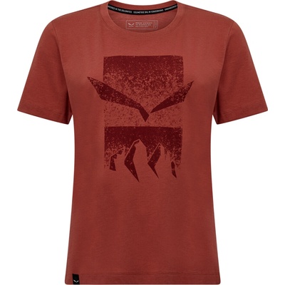 Salewa EAGLE 3 CIME dámske tričko etruscan red