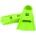 BornToSwim junior short fins green xs