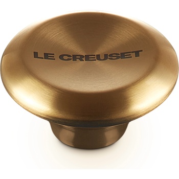Le Creuset Signature Дръжка за капак, 4, 7 см, златен (94035470000001)