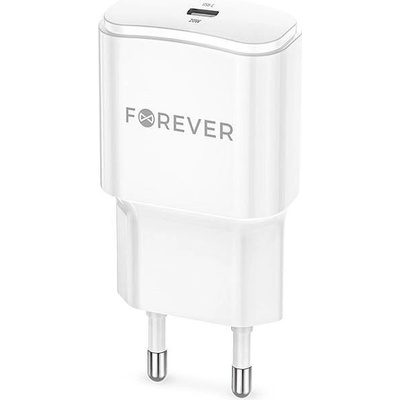 Forever PD Зарядно Forever 220V TC-01 USB-C 20W бяло