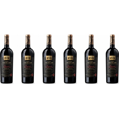 Casa Charlize Passonata Primitivo IGT 14% 6 x 0,75 l (holá láhev)