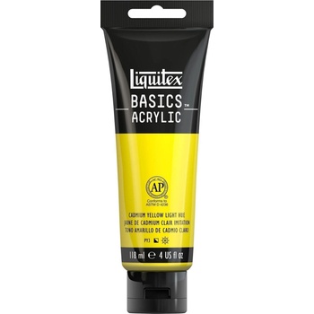 Liquitex Basic АКРИЛНА боя 159 Cadmium Yellow Light Hue 118 ml 1 бр (72.1159)