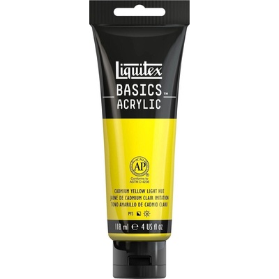 Liquitex Basic АКРИЛНА боя 159 Cadmium Yellow Light Hue 118 ml 1 бр (72.1159)