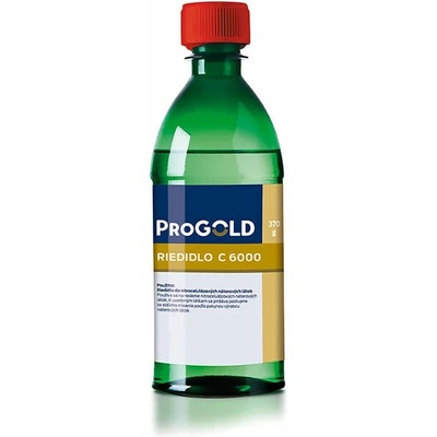 ProGold riedidlo C 6000 do nitrocelulózových náterových látok 700 ml