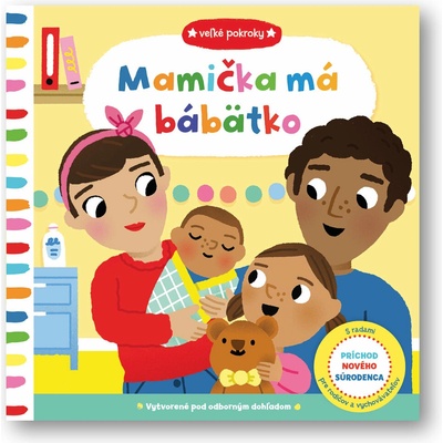 Mami čka má bábätko-Veľké kroky