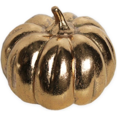 Dýně polystone zlatá 13 cm