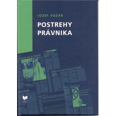 Postrehy právnika - Jozef Vozár