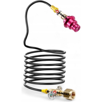 Sodastream Adaptér pro plnění bombiček Quick do saturátorů Terra Duo Art hadice 125 cm