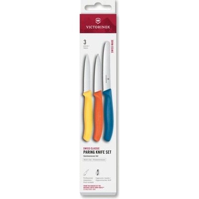 Victorinox Swiss Classic sada tří nožů – Multicolor 6.7116.32C1