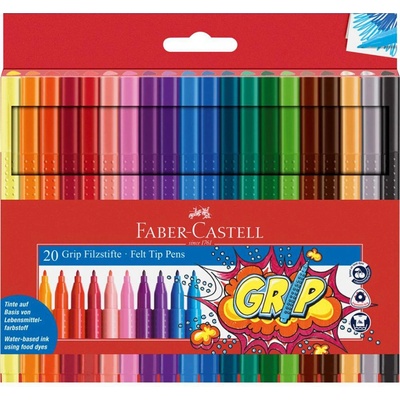 Faber-Castell 155320 Grip 20 farieb