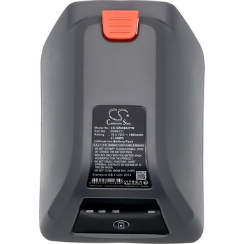 Cameron Sino Батерия за компютър за поливане Gardena 8025-20 Comfort Wand-Schlauchbox 35 roll-up automatic Li LiIon 18V 1500mAh Cameron Sino (CS-GRA802PW)