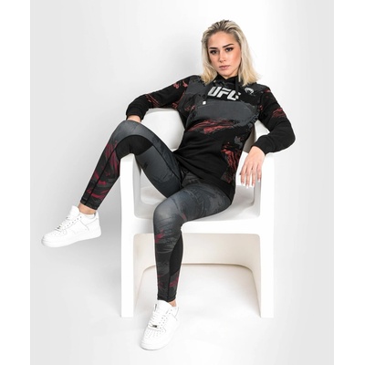 Venum UFC Authentic Fight Week 2.0 Pullover Black/Red
