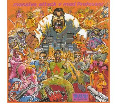 MASSIVE ATTACK: NO PROTECTION CD