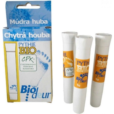 Pythie Bio Biodeur con der chytrá houba 3 x 5 g