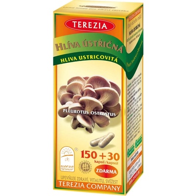 Terezia Company Hlíva ústřičná 150+30 kapslí