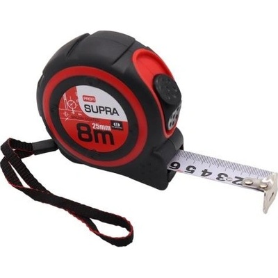 KP Supra Profi 8 m x 25 mm svinovací metr třída přesnosti EG II MM030252