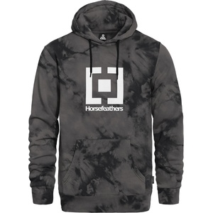 Horsefeathers Суитшърт Leader - tie dye Horsefeathers | Siv | МЪЖЕ | M
