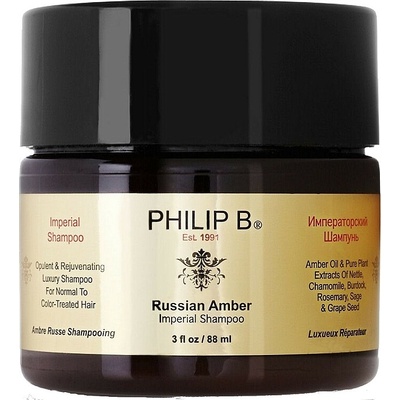 Philip B. Russian Amber Imperial čistiaci šampón 88 ml