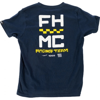 Fasthouse Youth Team Tee Navy