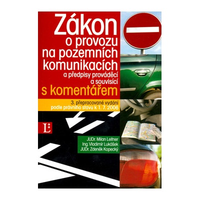 Zákon o provozu na pozemních komunikacích
