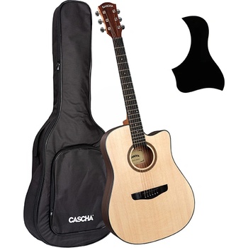 Cascha Акустична китара Cascha CGA 200, Stage Series, Dreadnought, Spruce Top (CGA200)