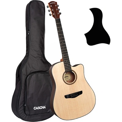 Cascha Акустична китара Cascha CGA 200, Stage Series, Dreadnought, Spruce Top (CGA200)