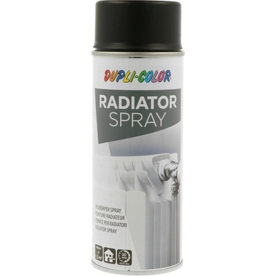 Dupli Color Radiator spray RAL9005 mat