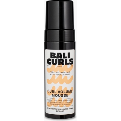 Bali Curls Curl Volume Mousse pena pre objem a pružnú definíciu kučier 150 ml