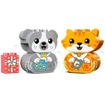 LEGO® DUPLO® - My First My First Puppy & Kitten With Sounds (10977)