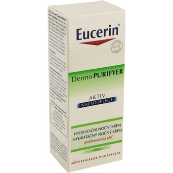 Eucerin DermoPuryfier hydratační noční krém 50 ml