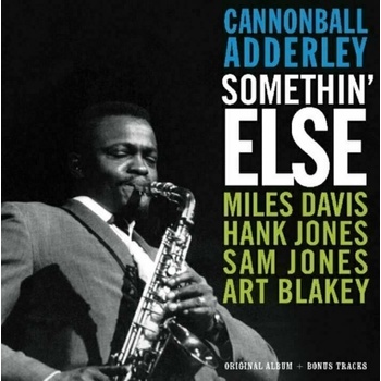 ADDERLEY, CANNONBALL - SOMETHIN' ELSE LP