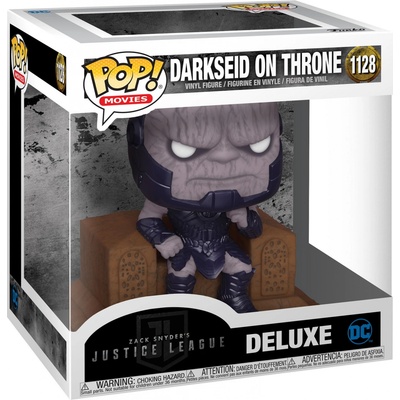 Funko POP! Zack Snyder's Justice League Darkseid on Throne Deluxe