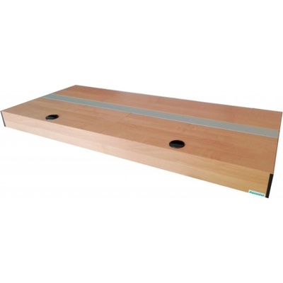 cF osvetľovací hliníkový kryt buk 200 x 80 cm