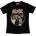 AC/DC Highway To Hell Circle Black M Дамски Риза (ACDCTS104LB02)