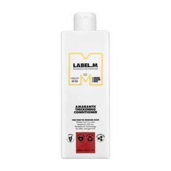 label.m Amaranth Thickening Conditioner Подсилващ балсам за обем и укрепване на косата 300 ml