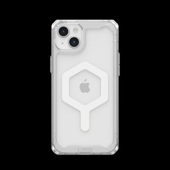 Urban Armor Gear Кейс UAG Plyo за iPhone 15 Plus, съвместим с MagSafe, (ice-white) (KXG0074457)