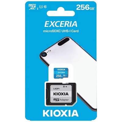 Toshiba KIOXIA microSDXC 256GB C10/UHS-I LMEX1L256GG2