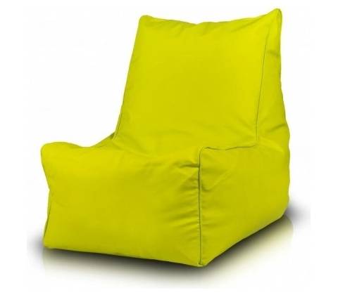 Ecopuf Solid ekokůže E16 Světle zelená